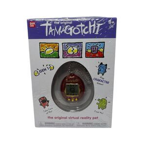 New 2018 Bandai The Original Tamagotchi Gen 1 Virtual Reality Pet Red 8+
